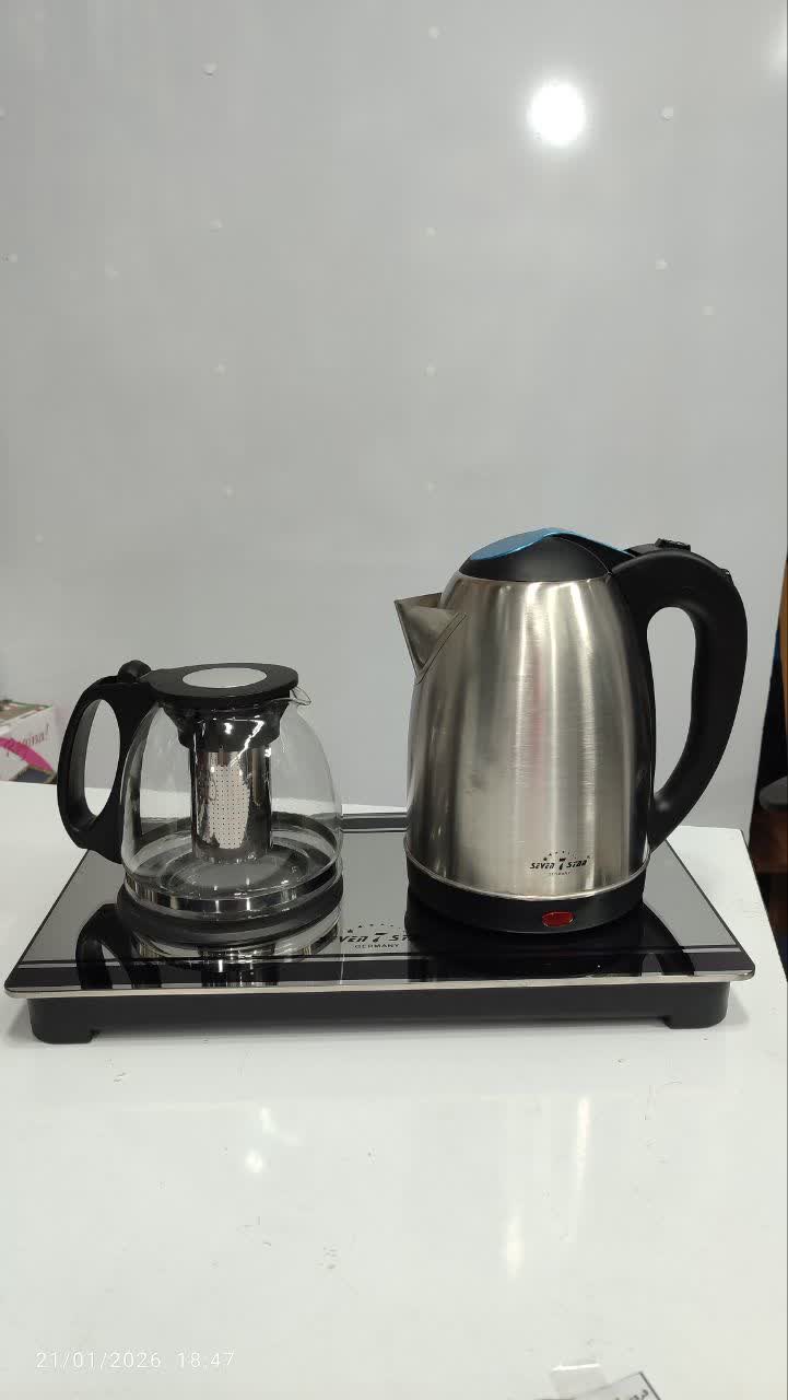 چای ساز صفحه ای سون استار مدل 7stt337