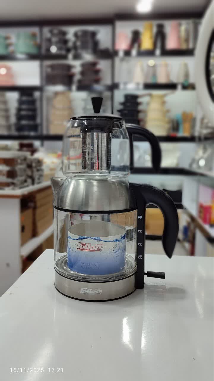 چای ساز روهمی فلر مدل 286