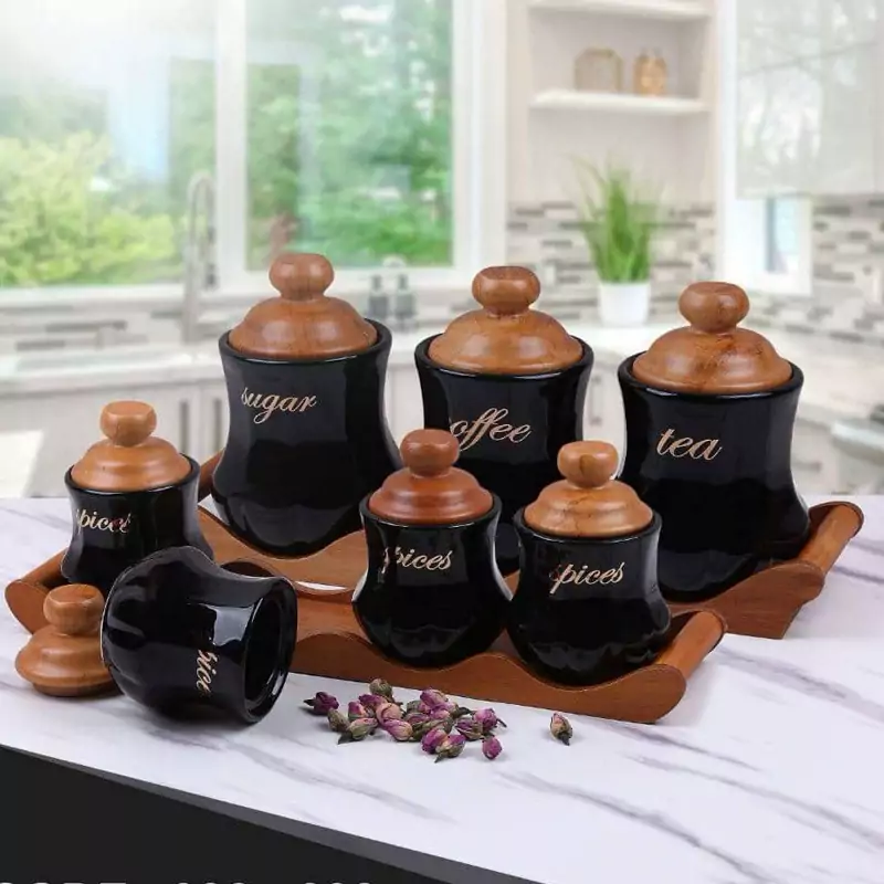پاسماوری 7پارچه درب چوب راش